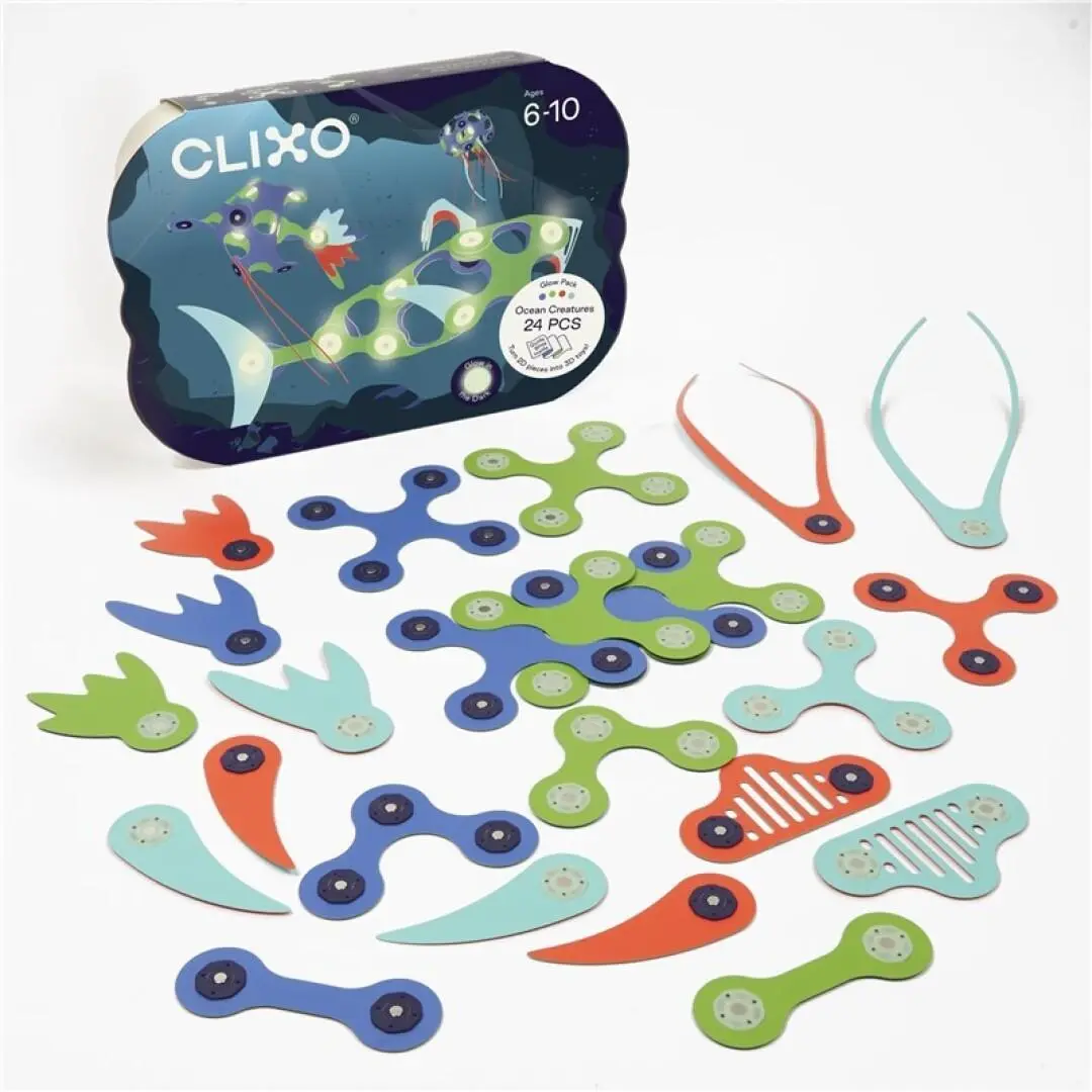 Clixo Ocean Creatures Pack product photograph