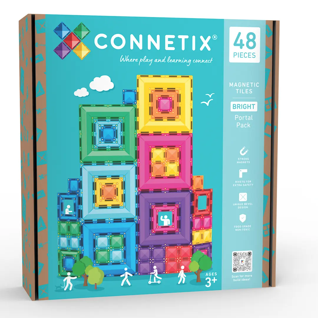 CONNETIX Bright Portal Pack 48-Piece product photograph