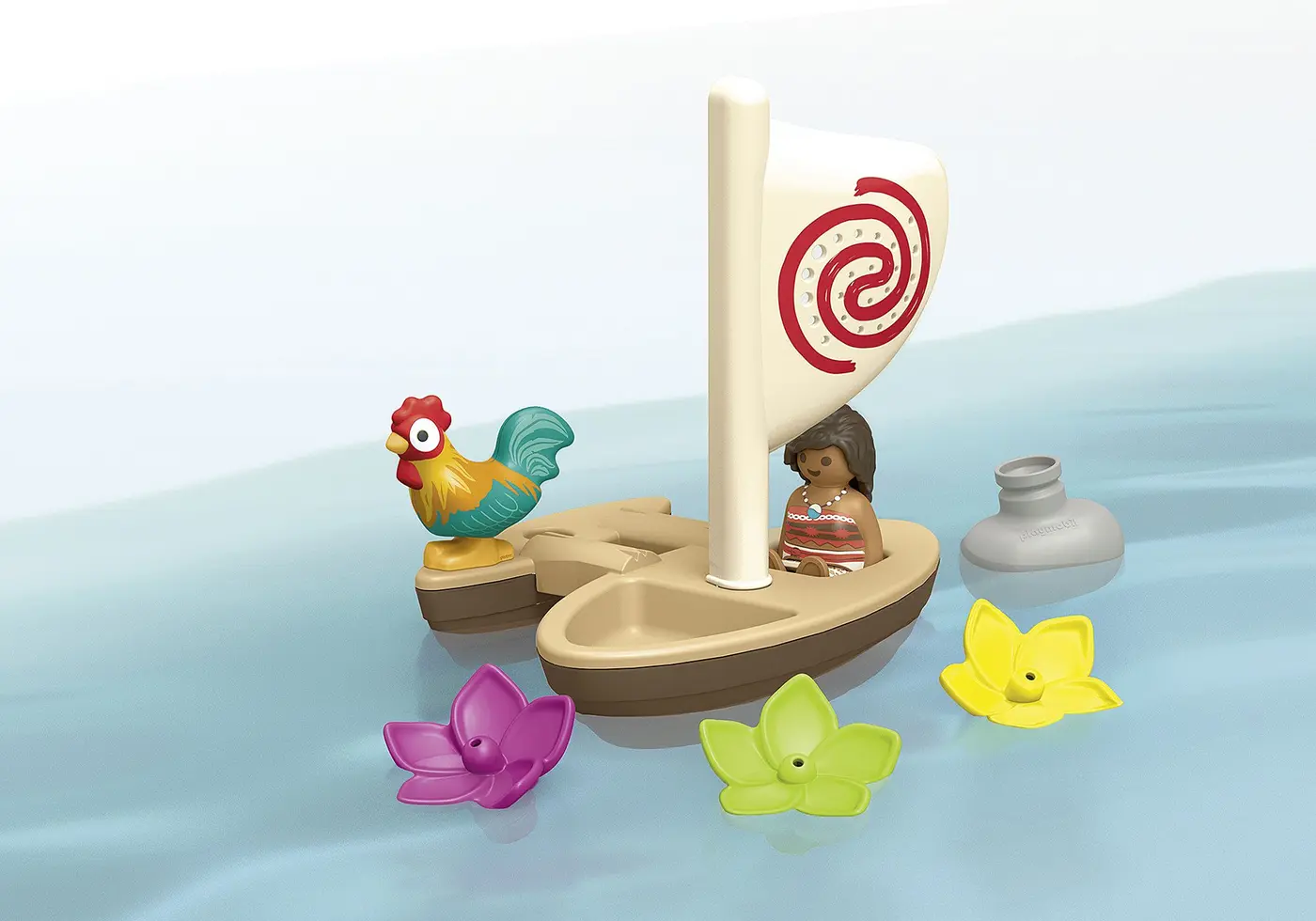 PLAYMOBIL JUNIOR & Disney: Moana’s Sail Boat product photograph