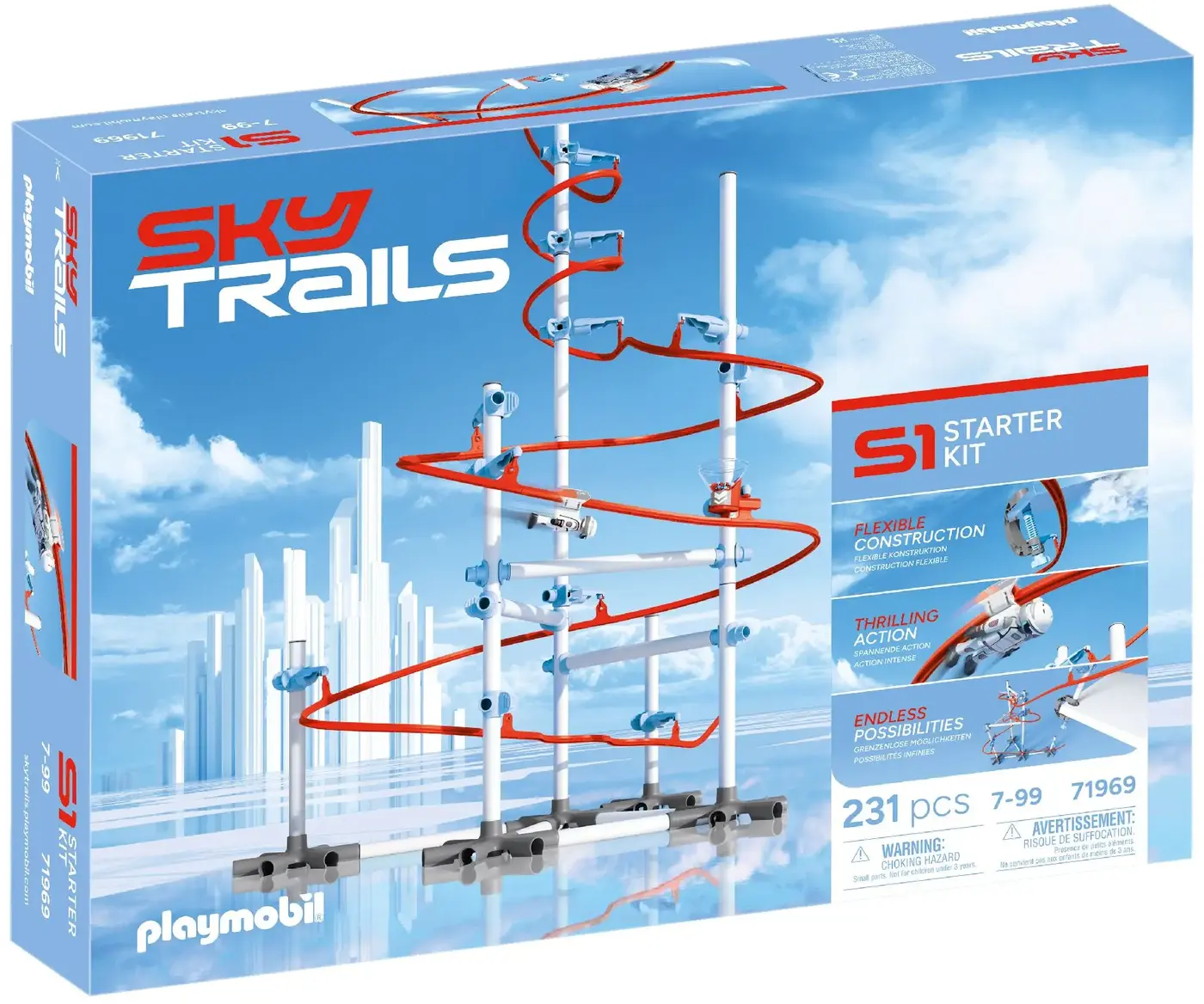 PLAYMOBIL Sky Trails Starter Kit product photograph