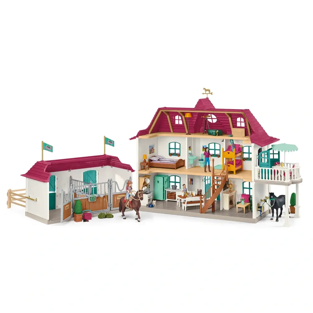 Schleich HORSE CLUB Lakeside Country House & Stable product photograph