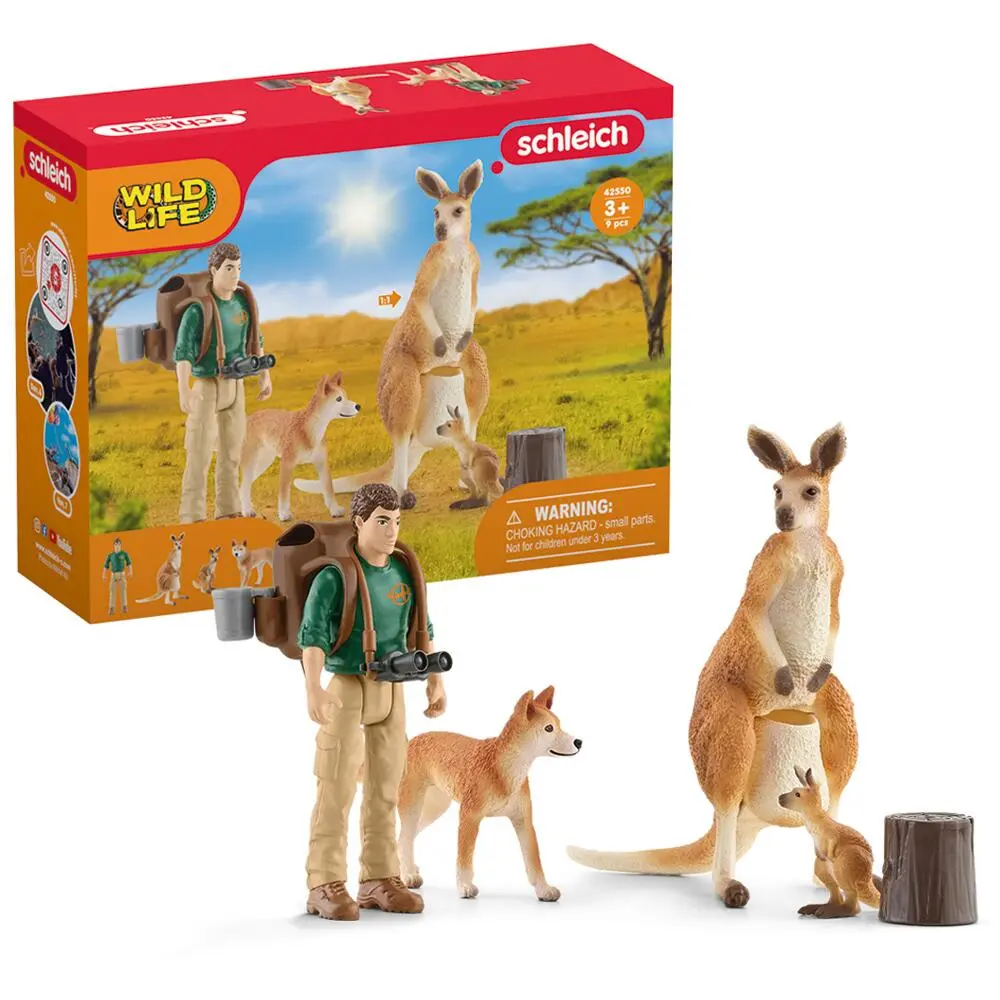 Schleich WILD LIFE Australian Outback Adventures product photograph