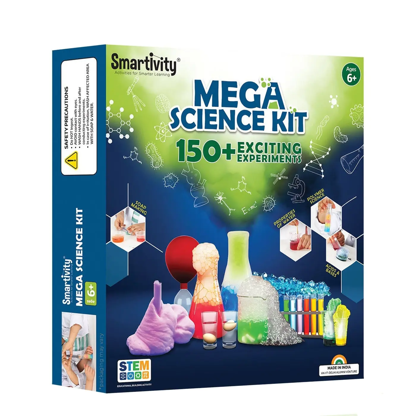 Smartivity Mega Science Kit product photograph